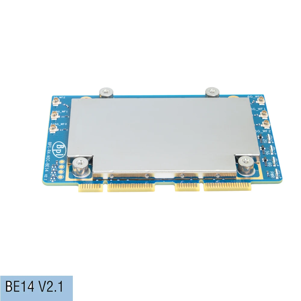 Banana Pi BPI-R4-NIC-BE14 WiFi 7 Modul MediaTek MT7995AV Chipsatz – Bild 3