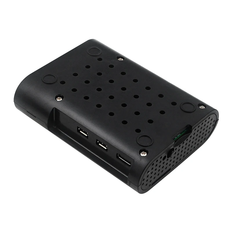 ABS-Gehäuse für Raspberry Pi 5, Kunststoff-Kühlgehäuse, optionaler – Bild 3