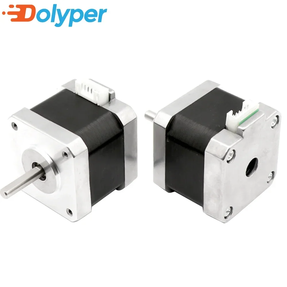 Nema 17 schrittmotor bipolar 1,5a 42ncm 42x42x40mm 1,5 deg 4 drähte – Bild 6