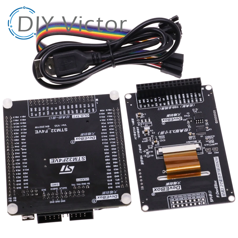 Stm32f407vet6 Entwicklungs board Cortex-M4 stm32 Minimum System – Bild 2