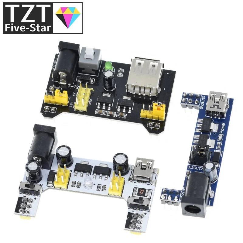 MB102 Breadboard-Stromversorgungsmodul / MB102 weißes – Bild 6