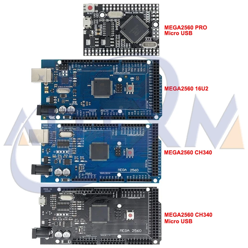 Mega2560 mega r3 (ATmega2560-16AU ch340g) avr usb board entwicklungs – Bild 2
