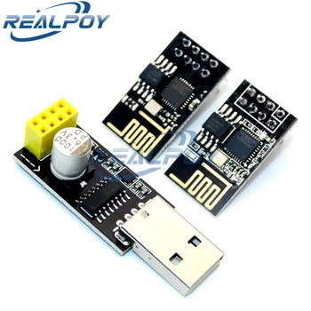 ESP-01 Verbesserte Version ESP-01S ESP8266 serielles WIFI-Modell Authentizität Garantiert Internet der Dinge
