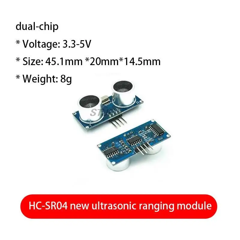 HC-SR04 HYSRF05 US-15/16/26/25/100 Ultraschall-Entfernungsmessmodul-Se – Bild 6