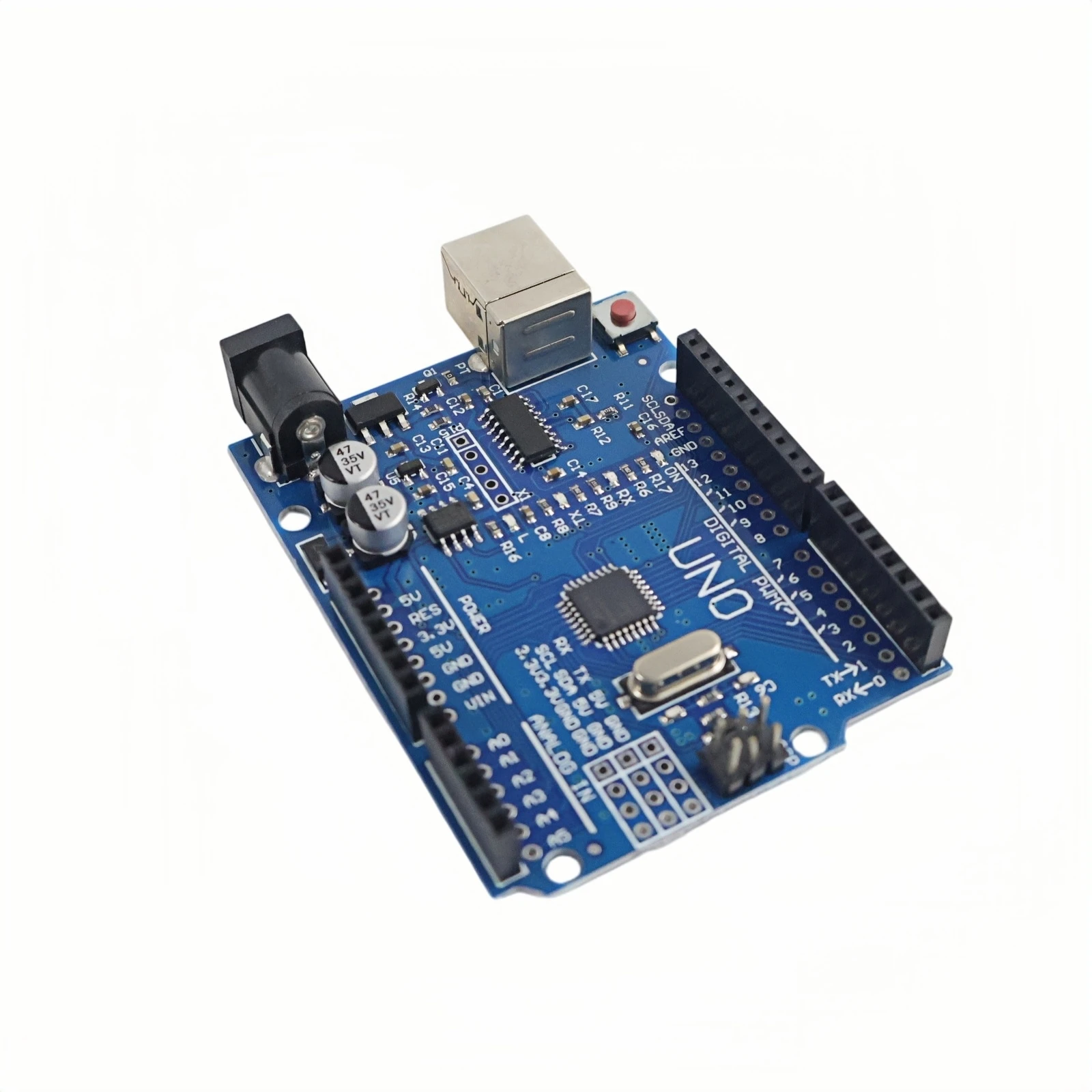 UN0 R3 Entwicklungsboard ATmega328P CH340 CH340G für Arduino UNO R3 – Bild 6