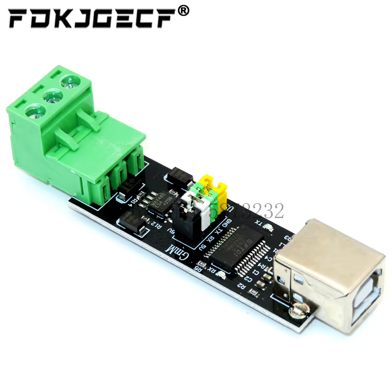 FT232 USB 2,0 zu TTL RS485 Serial Converter Adapter FTDI Modul FT232RL SN75176 doppel funktion doppel