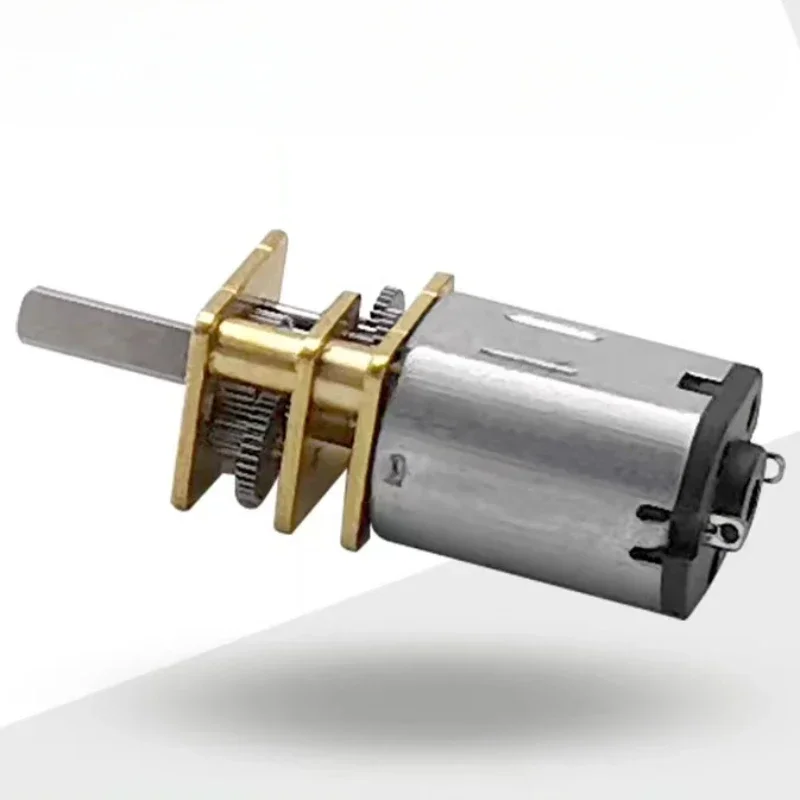DC 3V/6V/12V N20 Mini Micro Metallgetriebemotor mit Zahnrad DC-Motoren – Bild 5