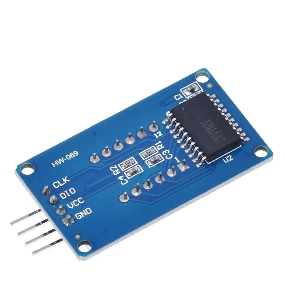 Tm1637 4-Bit-Digital-LED-Anzeigemodul für Arduino 7-Segment 0,36 Zoll – Bild 2