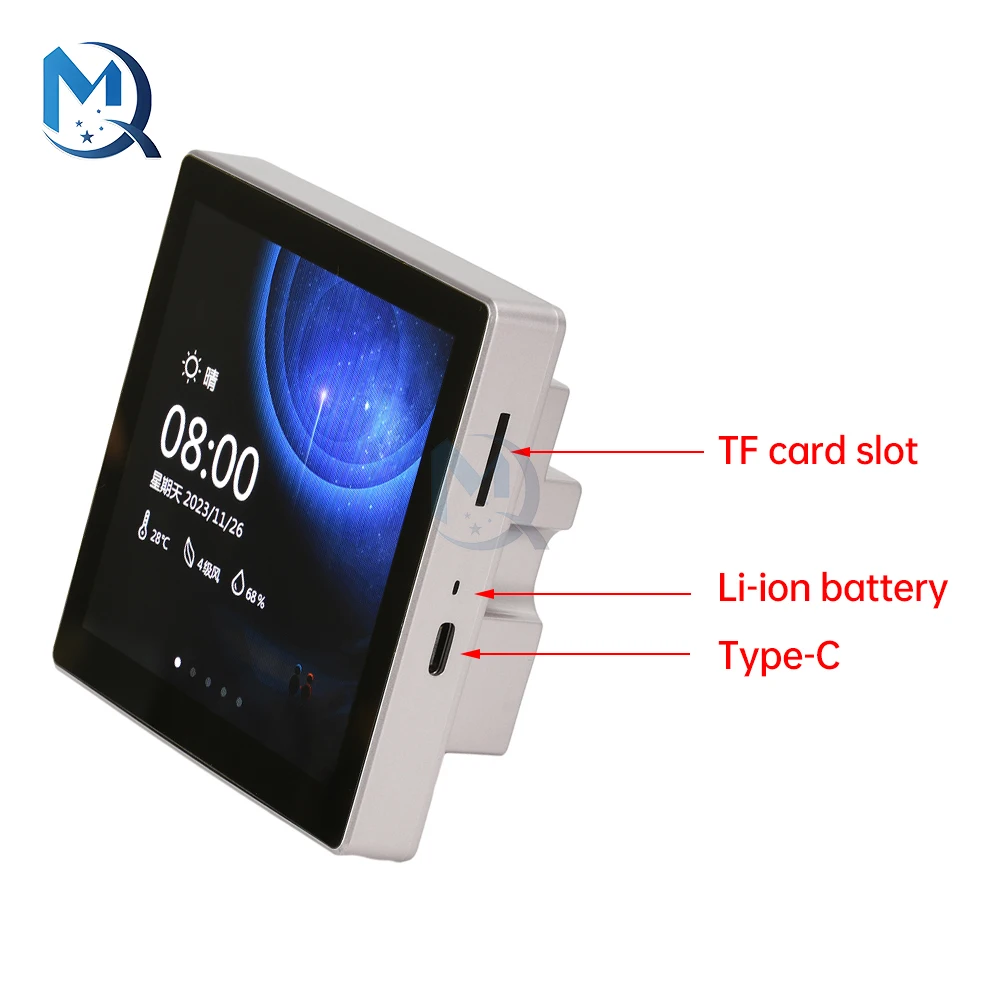 ESP32-S3 Entwicklungsboard LVGL 4,0 Zoll 480*480 Smart Display Wi-Fi – Bild 5