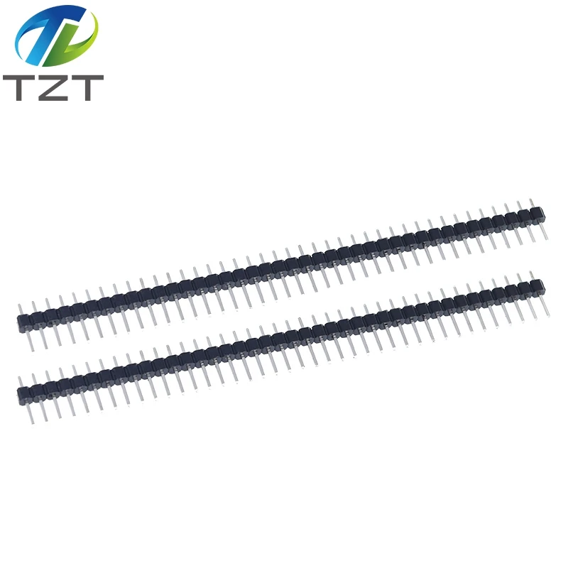 10 Paar 40 Pin 1x40 einreihige männliche und weibliche 2,54 (20 Stück) – Bild 4