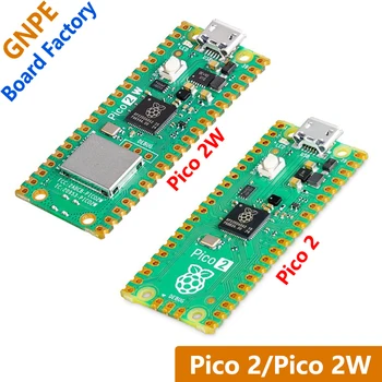 Raspberry Pi Pico 2 /Pico 2W RP2350 Pico2 ARM Cortex-M33 RISC-V Hazard3