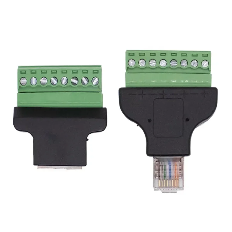 Ethernet-Stecker, Buchse, 8-poliger – Bild 2