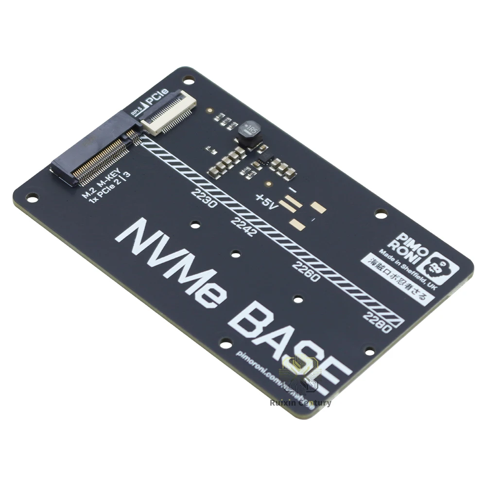 Pimoroni PIM699 NVMe Base FPGA Mezzanine-Karte FMC-Schnittstelle – Bild 3