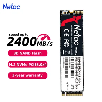 Netac NVMe SSD 1TB M2 SSD 512GB M2 NVME 256GB SSD Festplatte M.2 2280 PCIe Interne Solid-State-Laufwerke