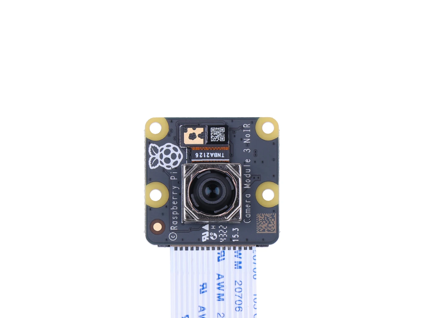 Raspberry Pi Kameramodul 3 NoIR - Sony IMX708, 4608 × 2592 Pixel – Bild 3