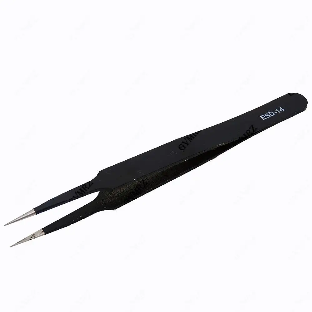 Pinzetten-Set ESD-10 ESD-11 ESD-12 ESD-13 Antistatisch (6 Stück) – Bild 2