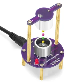 OSOYOO DIY Lötübungsset - Ultraschall-Levitations-Elektronikprojekt mit USB-Stromversorgung, vorgelöteten