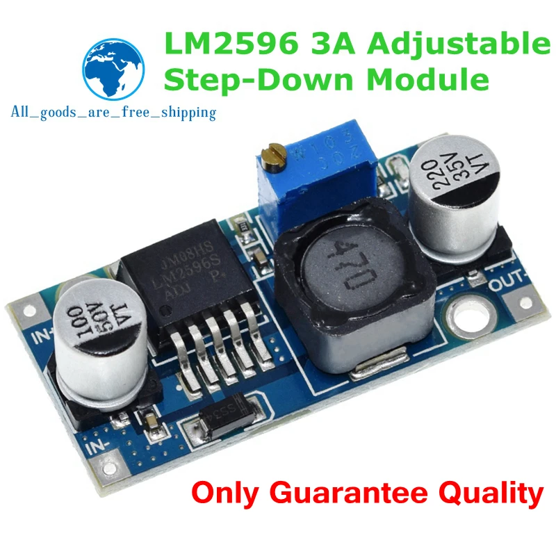 LM2596s DC-DC Step-Down-Stromversorgungsmodul 3A einstellbares – Bild 2