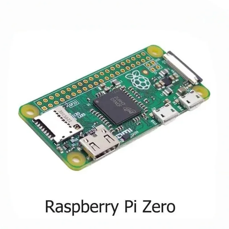 Raspberry Pi Zero 2 Entwicklungsboard Zero 2W-Solder Quad-Core 64-Bit-A53 BLE & WLAN, Optional mit Pin-Header