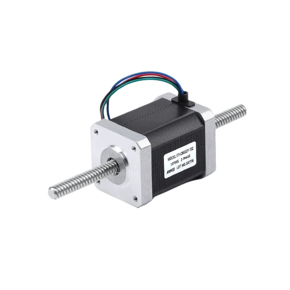 NEMA 17 Nicht-gekapselter Schrittmotor 34mm 40mm 48mm 60mm Gehäuse Linearer Schrittmotor mit 100mm 200mm 300mm