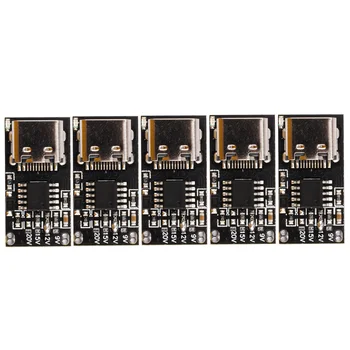 Pd/qc Typ-C-Lockvogel-Board USB-Boost-Modul pd3.0/2,0 qc3.0/2,0 Typ-C-Trigger-Umfrage detektor (5 Stück)