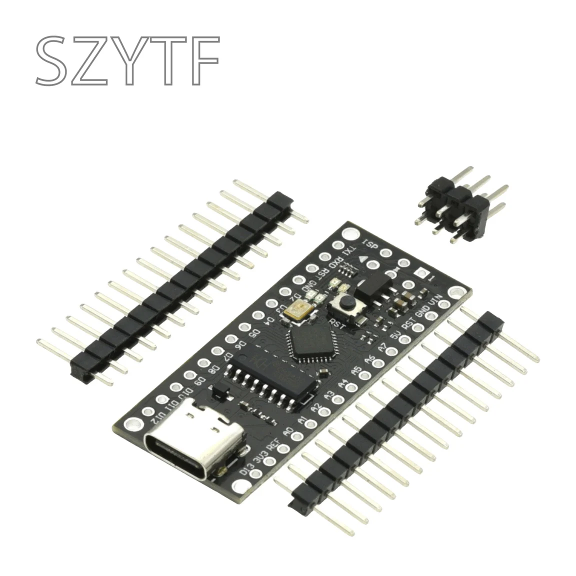 Nano v3 atmega328p/atmega168 TYPE-C mini micro mcu core board – Bild 4