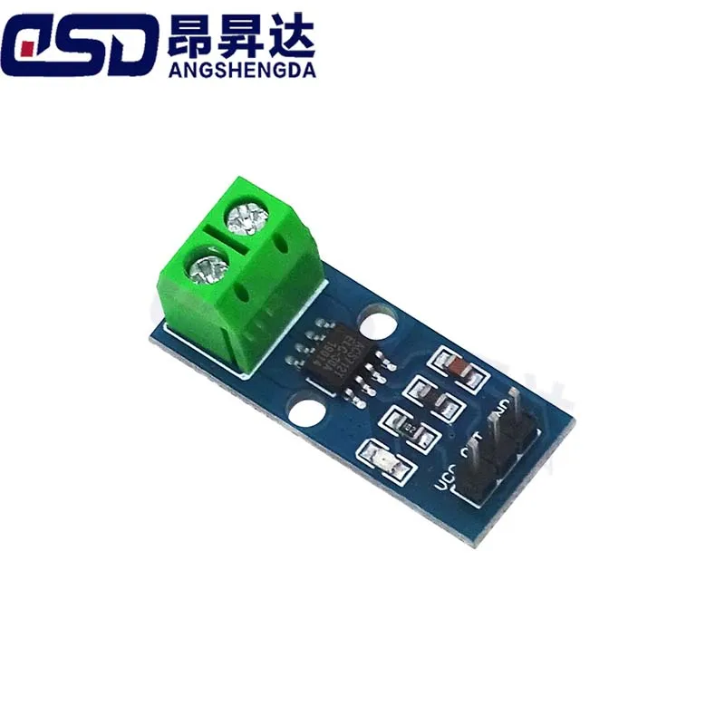 ACS712 5A 20A 30A Hall-Stromsensor-Modul für Arduino – Bild 3