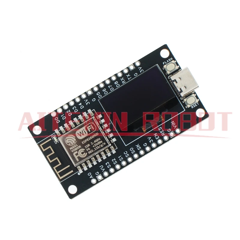 NodeMCU ESP8266 Entwicklungsboard SSD1315 0,96 Zoll OLED-Display – Bild 4