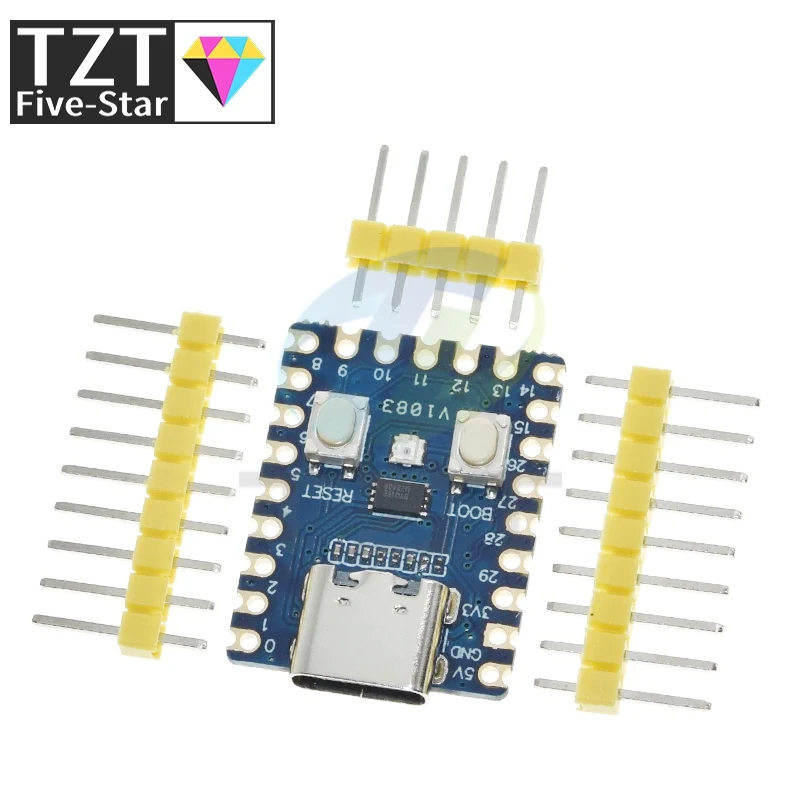 RP2040-Zero RP2350-Zero PICO Entwicklungsboard Typ-C-Schnittstelle – Bild 3