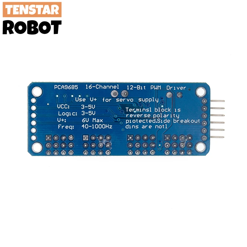 PCA9685PW 16 Kanal 12-Bit PWM Servo Shield Treiber I2C Schnittstelle – Bild 6