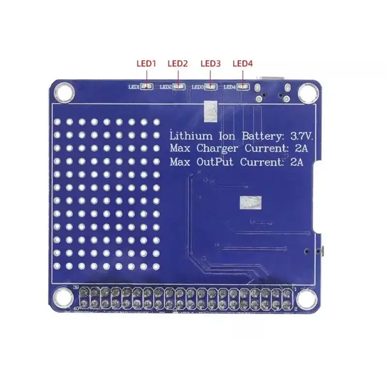 Unterbrechungsfreie Stromversorgung HAT für Raspberry Pi 4/5 – Bild 2