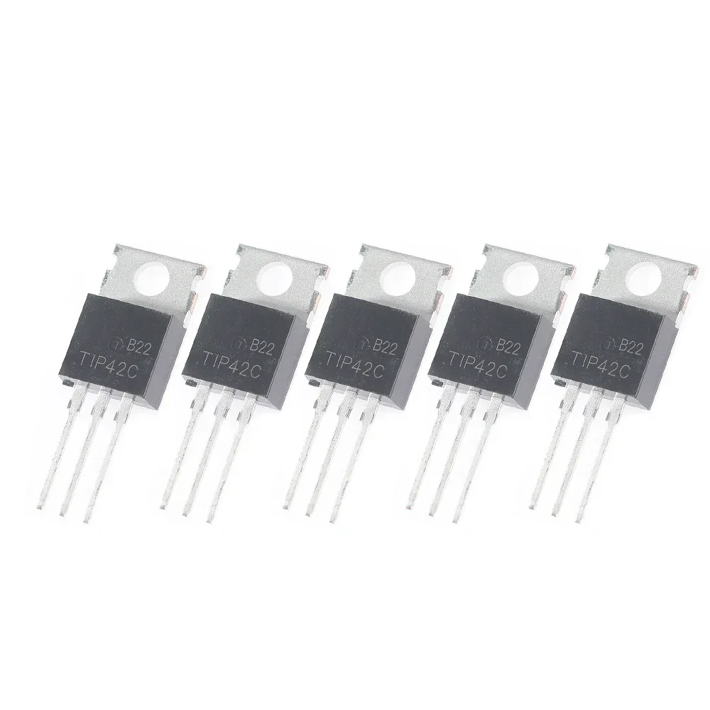 Transistor Kit TIP31C TIP32C TIP41C TIP42C TIP122 TIP127 (35 Stück) – Bild 4
