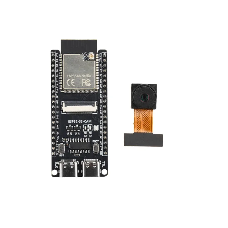 ESP32-S3-CAM Entwicklungsboard N16R8 Wi-Fi Bluetooth-Modul – Bild 3