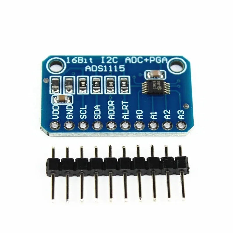 ADS1115 Ultrakleines 16-Bit-Präzisions-Analog-Digital-Wandler – Bild 5