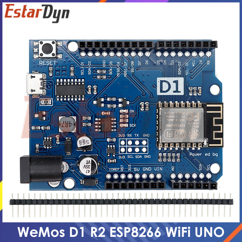 WeMos D1 R2 WiFi Uno basierend auf ESP8266 für NodeMCU Kompatibel