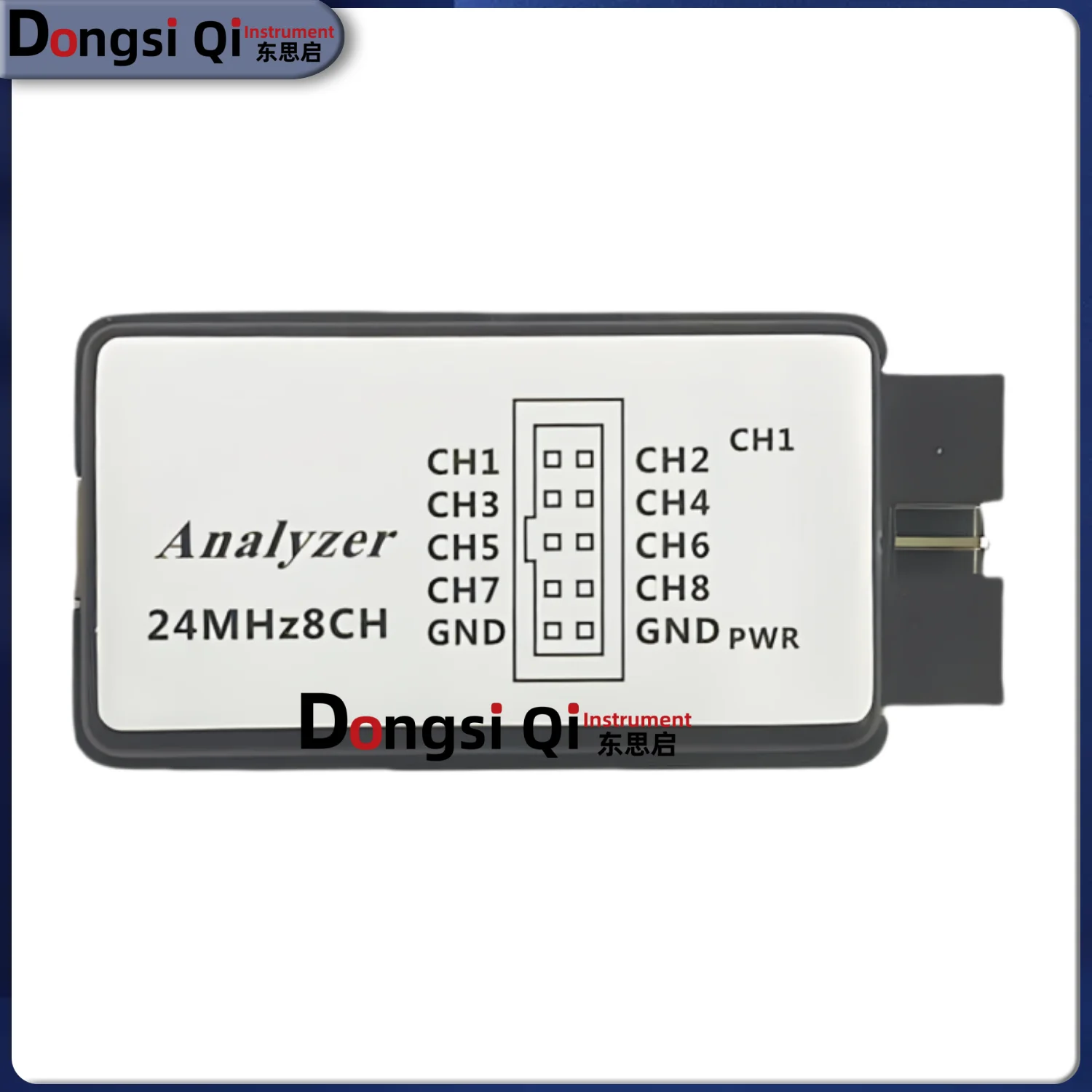 LOT USB Logic Analysator 24M 8CH Kanäle Debug Daten Upload – Bild 3