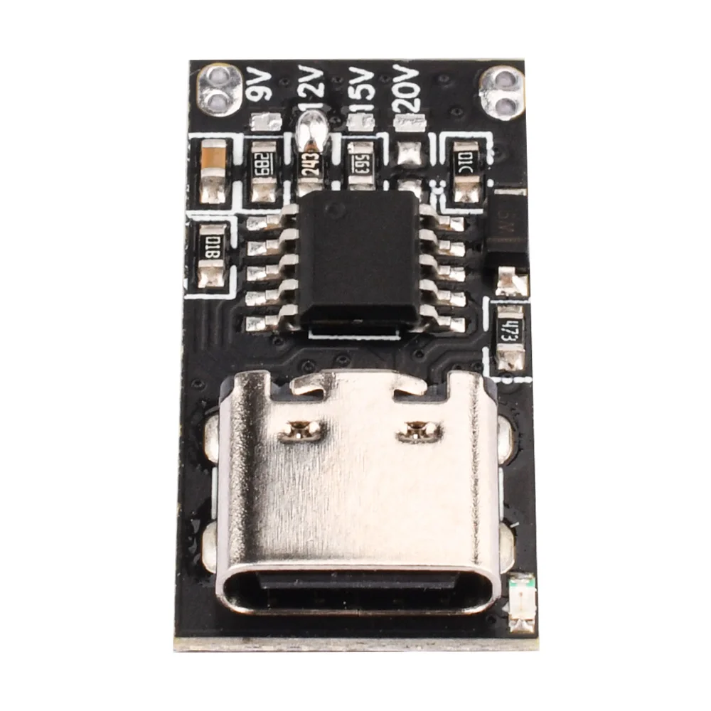 USB-C PD Trigger Board Modul PD/QC Decoy Board Schnelle (5 Stück) – Bild 2