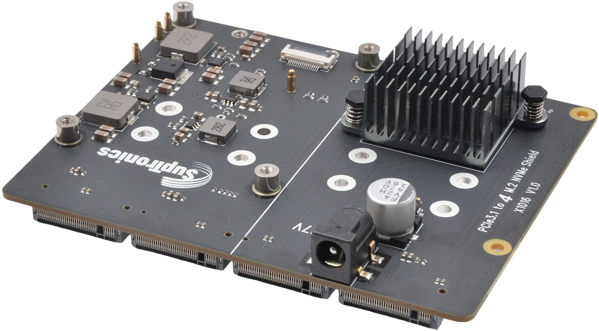 PCIe3.0 bis 4 M.2 NVMe-Schild für Raspberry Pi 5 – Bild 5