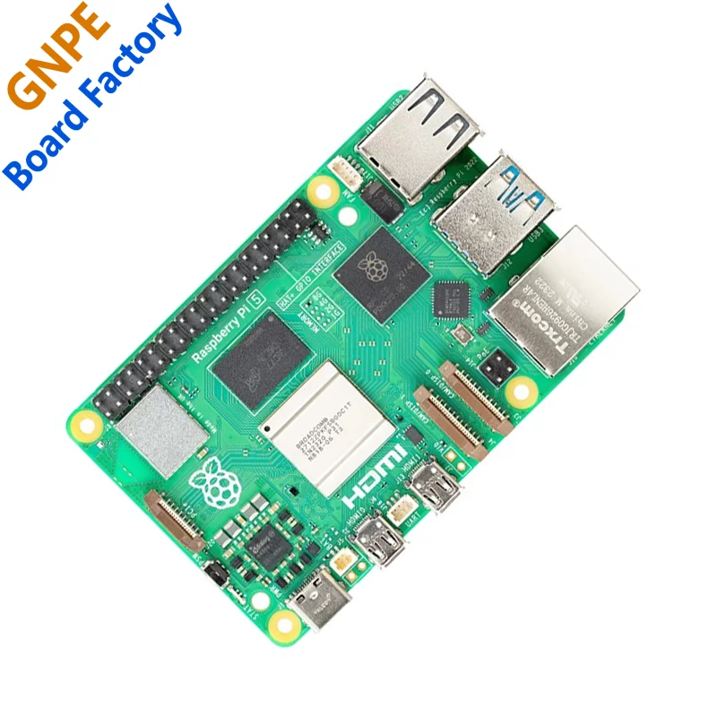 Raspberry Pi 5 Komplettset oder nur PI5 1GB Board PCIE-NVME-SSD + LCD – Bild 5