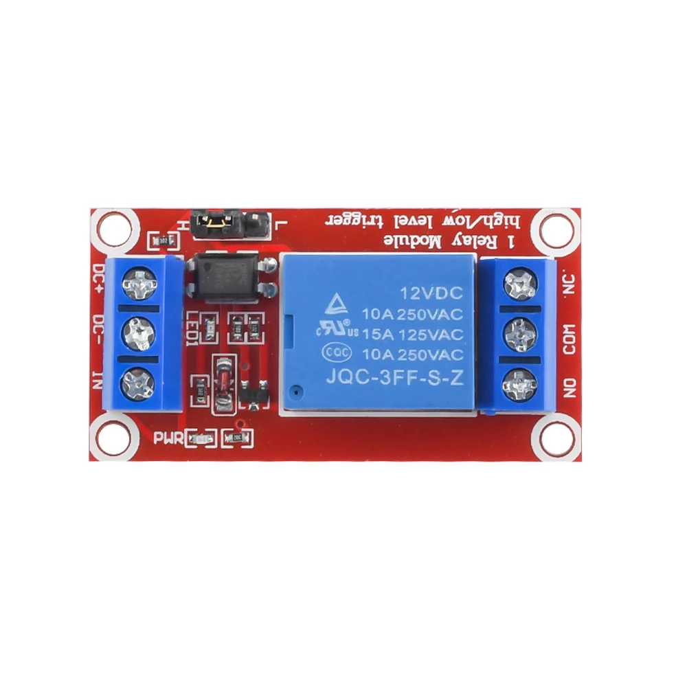 1 Kanal 5 V 9 V 12 V 24 V Relaismodul Board Shield mit Optokoppler 12 – Bild 6