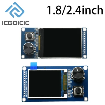 1,8 2,4 Zoll TFT LCD Display SPI ST7735S ST7789 mit EC11 Drehgebermodul Elektronisches Entwicklungs-Kit