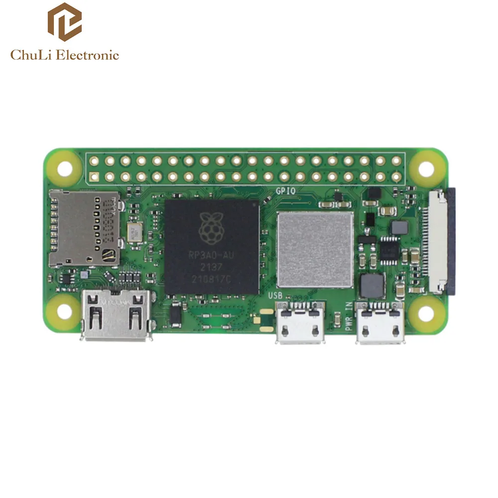 Raspberry Pi ZeroW/WH/2W Entwicklungsboard mit Lötmittel für die – Bild 4