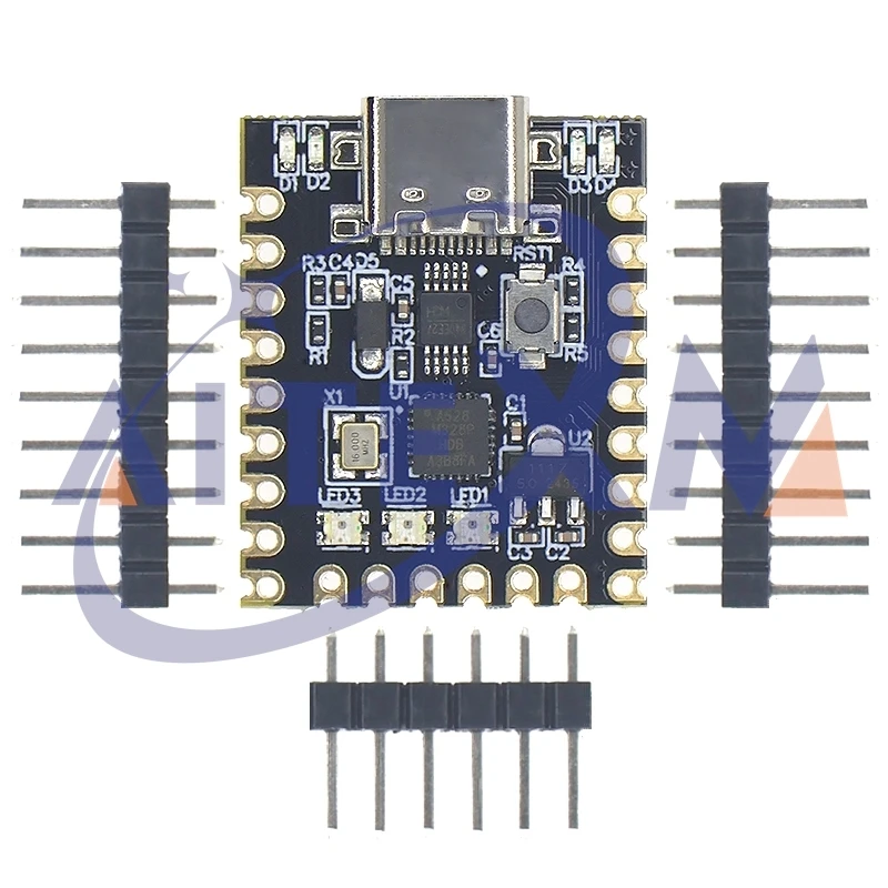 NANO V3.0 / Nano SuperMini Typ-C Entwicklungsboard Mini Board – Bild 2