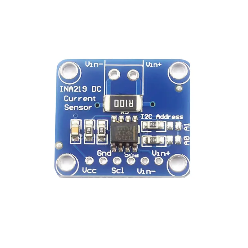 MCU-219 INA219 I2C-Schnittstelle Zero-Drift Bidirektionales Strom – Bild 4