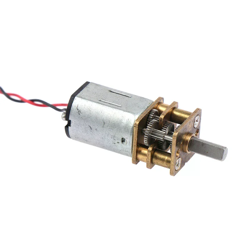 DC 5V 28/40/300RPM Micro N20 Getriebemotor Langsam Geschwindigkeit – Bild 4