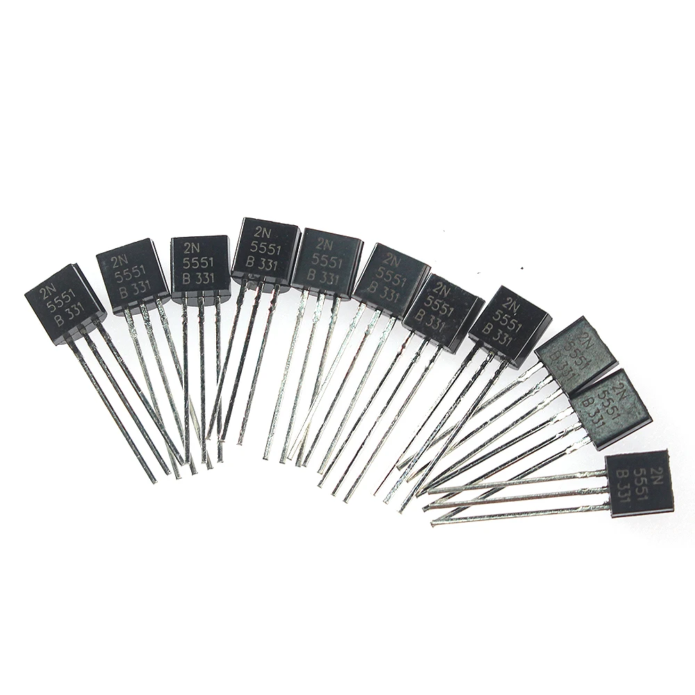2 n5551 2 n5401 npn-Transistor-Set, auf-92 (50 Stück) – Bild 2