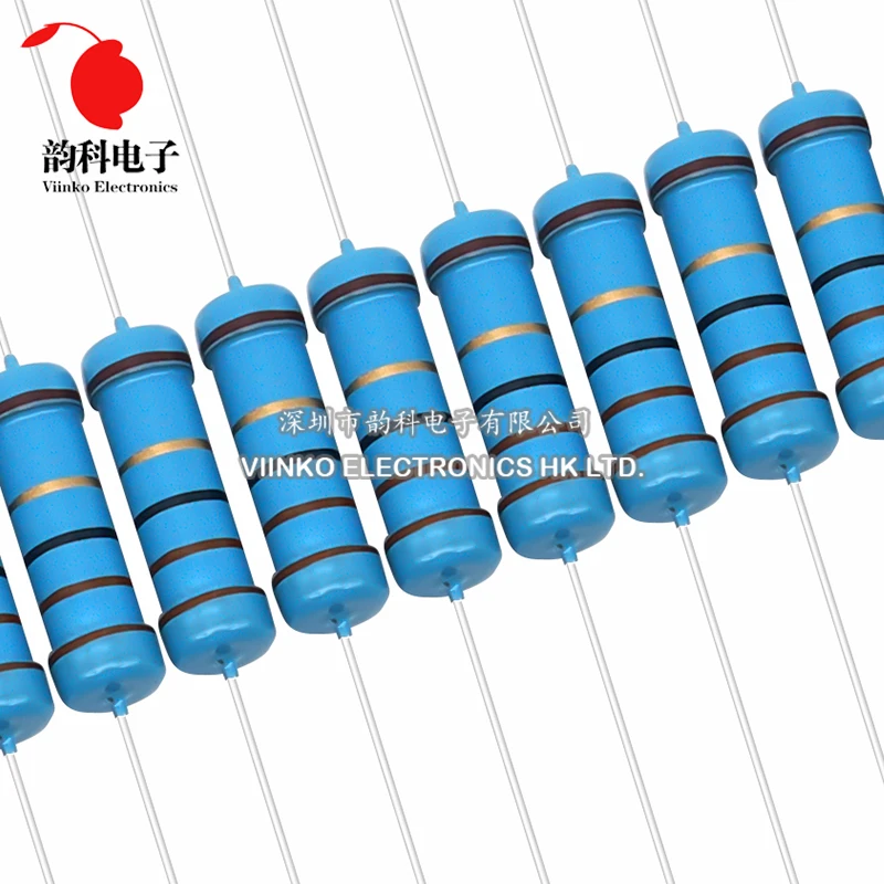 2 W Metallschichtwiderstandsset 1 % 0,33 R - 1 M Ohm 64 (640 Stück) – Bild 3