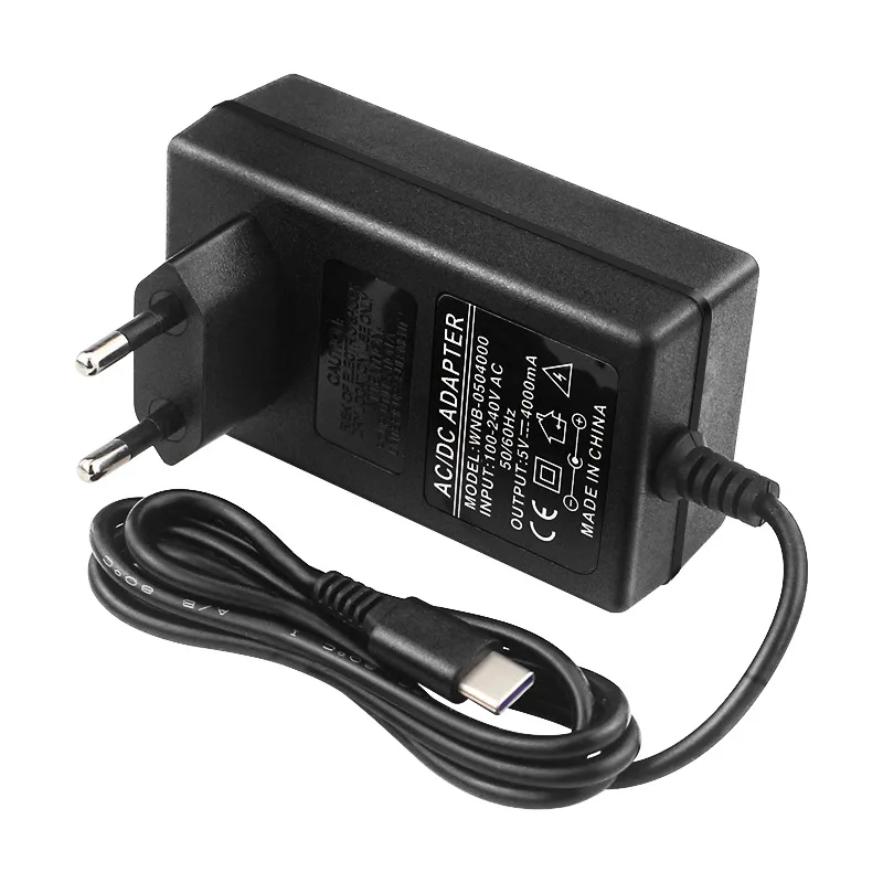DC 5V 4A USB-C-Ladegerät für Raspberry Pi 4B, 20W USB-C-Netzteil – Bild 3