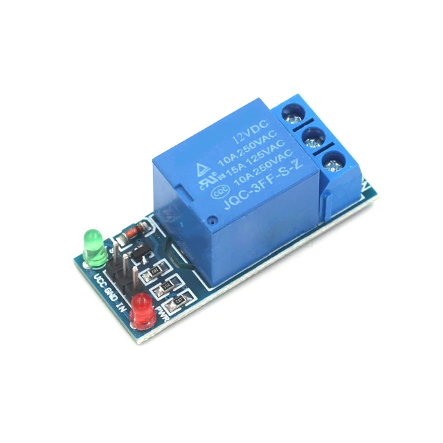 High- und Low-Level-Trigger 1-Kanal-Relaismodul-Schnittstellenplatine – Bild 5
