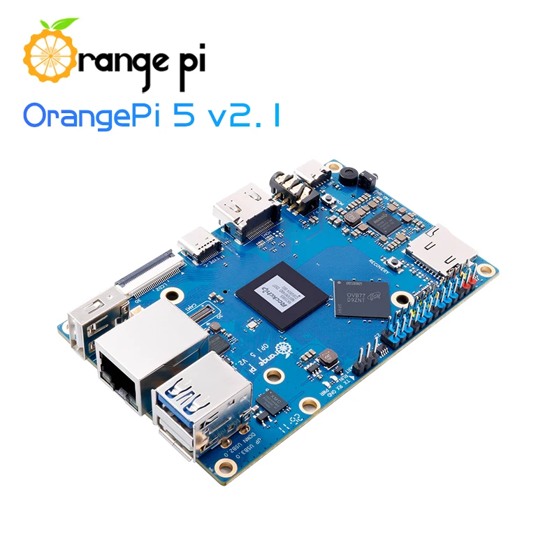 Orange Pi 5 8GB RAM V2.1 Version Einplatinen-Computer RK3588S LPDDR5 – Bild 4